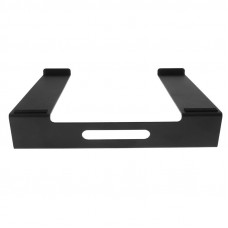 Подставка для ноутбука, фиксированная, черная REXANT