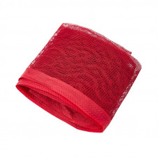 Дверная антимоскитная сетка 210х100см, с магнитами по всей длине, розовая с цветами REXANT