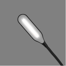 Светильник настольный Click 4Вт, LED, 4000К, диммируемый 3 ступени, заряжаемый, на прищепке, черный REXANT