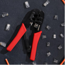 Кримпер HT-568R для обжима 8P8C, 6P6C REXANT