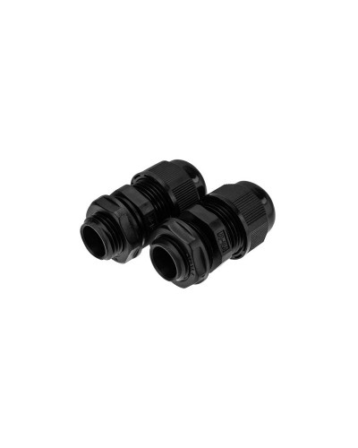 Кабельный ввод MG-16 (10-6мм) черный REXANT