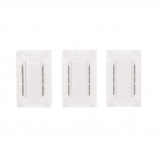 Коннектор I-образный для одноцветной светодиодной ленты COB 8мм REXANT