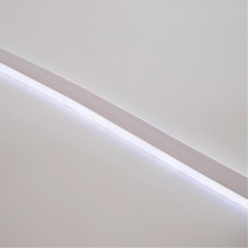 Гибкий неон 8х16мм двухсторонний 120 LED/м БЕЛЫЙ 24В бухта 50м NEON-NIGHT