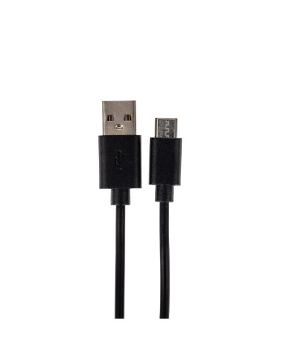 Кабель USB-A – Type-C, 1А, 1м, ПВХ, черный REXANT