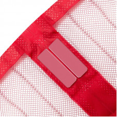 Дверная антимоскитная сетка 210х100см, с магнитами по всей длине, красная REXANT