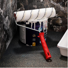 Валик микрофибра, ворс 9 мм, ширина ролика 240 мм, бюгель 6 мм, Ø 42 мм REXANT