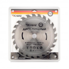 Диск пильный 305 мм х 24 зуб х 32/30 мм KRANZ