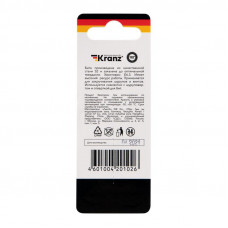 Бита для шуруповерта PZ2х50 мм (2 шт./уп.) Kranz