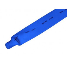 Трубка термоусаживаемая ТУТ нг 20,0/10,0мм, синяя, упаковка 10 шт. по 1м REXANT