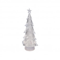 Фигура на подставке Елочка со звездой, 37см, теплый белый NEON-NIGHT