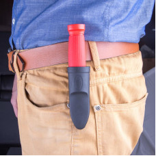 Нож монтажника, нержавеющая сталь, лезвие 42мм REXANT