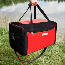 Сумка-холодильник (термосумка) 45л, 2 слоя утепления ЧЕТЫРЕ СЕЗОНА