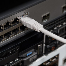 Шнур коммутационный, патч-корд U/UTP RJ45-RJ45, CAT 5e, LSZH серый, 1,5м REXANT