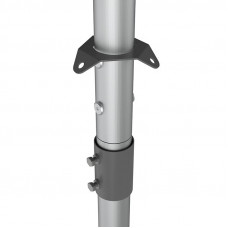 Мачта для антенн алюминиевая, 400см REXANT