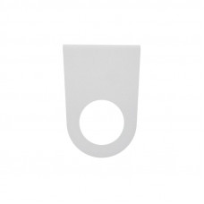 Держатель дозатора для жидкого мыла и шампуней на 1 флакон настенный, белый REXANT