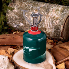 Компактная туристическая газовая плитка Ясон REXANT