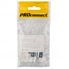 Задвижка накладная ШП-40 Цинк ЧЕТЫРЕ СЕЗОНА