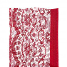 Дверная антимоскитная сетка 210х100см, с магнитами по всей длине, розовая с цветами REXANT