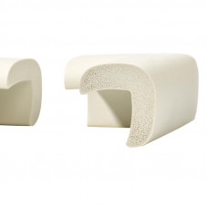 Накладки-протекторы для мебели мягкие 32,8х10х52,5 мм (4 шт/уп) HALSA