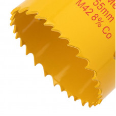 Коронка Bimetal 55мм KRANZ