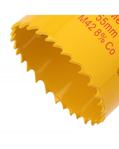 Коронка Bimetal 55мм KRANZ