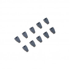 Экспресс-клемма с пастой СМК 773-302, 2-проводная до 2,5 мм² серая, (блистер 10 шт) REXANT