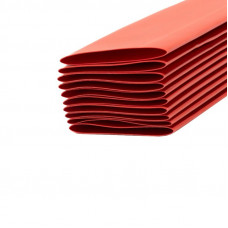 Трубка термоусаживаемая ТУТ нг 40,0/20,0мм, красная, упаковка 10 шт. по 1м REXANT