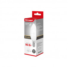 Лампа светодиодная Свеча (CN) 11,5Вт E14 1093Лм 2700K теплый свет REXANT