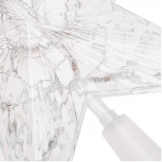 Светодиодная фигура на елку Звезда 22см, цвет свечения теплый белый, постоянное свечение, 230В NEON-NIGHT