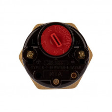 Нагревательный элемент для бойлера ТЭН RDT 2,0 кВт,резьбовой фланец 42 мм, термостат 15 A, кольцо уплотнительное D 42 мм REXANT