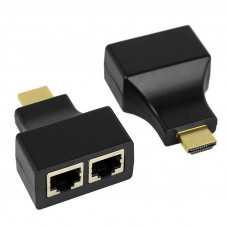 HDMI-удлинитель по витой паре RJ-45(8P8C) до 30м (1080p) REXANT