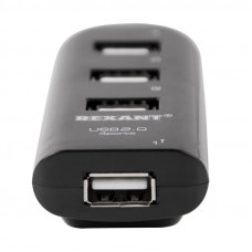 Разветвитель USB 2.0 на 4 порта REXANT
