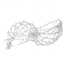 Светодиодная фигура Шар диаметр 50см 200 LED ТЕПЛЫЙ БЕЛЫЙ эффект мерцания 230В NEON-NIGHT