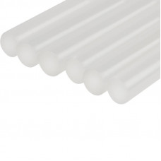 Стержни клеевые Ø11мм, 100мм, прозрачные (6 шт/уп), блистер REXANT