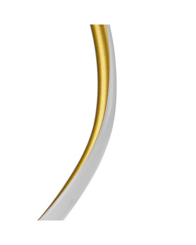 Светильник декоративный Spiral Uno, LED, 2Вт, 3000К, 5В, золотой REXANT