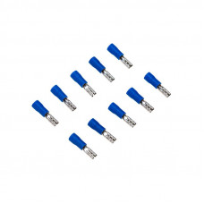 Клемма плоская изолированная РПи-м 2.5-(2.8)/РпИм 2-250 гнездо 3.8 мм, 1.5-2.5 мм², в упак. 10 шт. REXANT