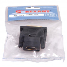 Переходник штекер DVI-I - гнездо HDMI REXANT