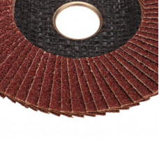 Круг лепестковый торцевой, P24, 125х22,2мм KRANZ