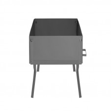 Мангал-дипломат 400х250х145мм, с 6 шампурами, в чехле СОКОЛ