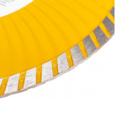 Диск алмазный отрезной Turbo волна 230x22,2x2,4x10мм KRANZ