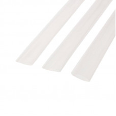 Трубка термоусаживаемая СТТК (3:1) двустенная клеевая 18,0/6,0мм, прозрачная, упаковка 10 шт. по 1м REXANT