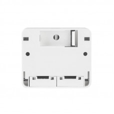 Корпус настенной розетки под 2 модуля Keystone Jack белый