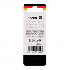 Бита для шуруповерта Torx T15х50 мм (2 шт./уп.) Kranz