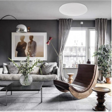 Светильник настенно-потолочный REXANT Proteus 25W 4000 K LED