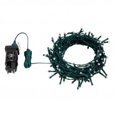 Твинкл Wi-Fi 18 м, темно-зеленый ПВХ, 120 LED RGB, не соединяется