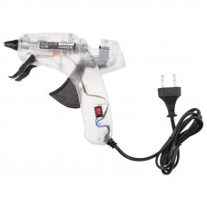 Пистолет клеевой, 60Вт, Ø11мм, ПРОЗРАЧНЫЙ корпус, с кнопкой, блистер REXANT