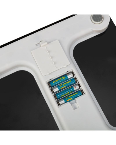 Весы электронные DOMIE с функцией Bluetooth подключения, до 180 кг, с цифровым дисплеем