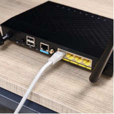 Шнур коммутационный, патч-корд U/UTP RJ45-RJ45, CAT 5e, PVC, серый, 25м REXANT