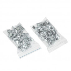 Мангал разборный с ребрами жесткости на барашках, 500х350х137мм СОКОЛ-34