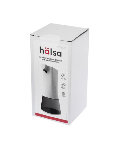 Автоматический сенсорный диспенсер для жидкого мыла HALSA